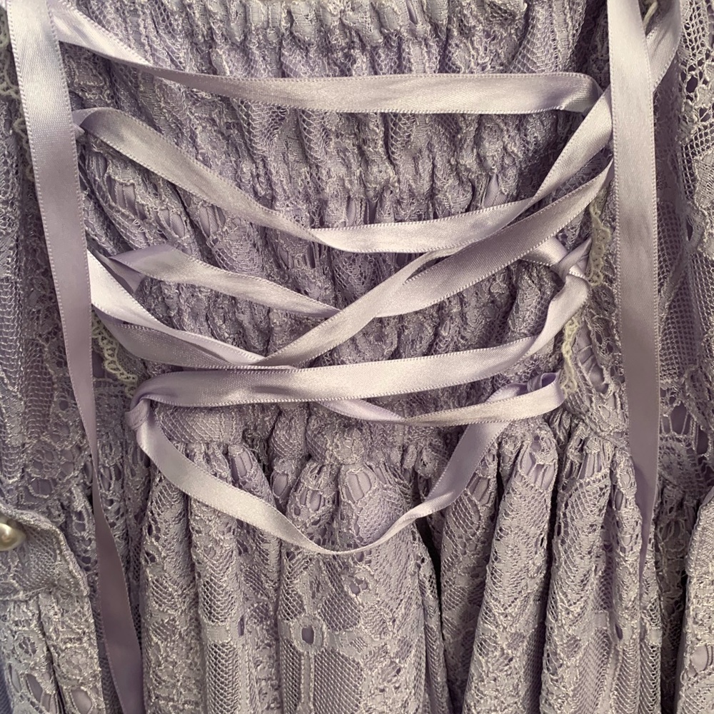 Angelic pretty Lolita Lavender Lace jsk - Picture 7 of 9